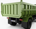 Hino 500 FG Camião Basculante 2016 Modelo 3d