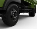 Hino 500 FG Camião Basculante 2016 Modelo 3d