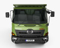 Hino 500 FG Tipper Truck 2020 Modelo 3D vista frontal