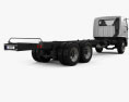 Hino 500 FC LWB 底盘驾驶室卡车 2016 3D模型