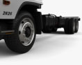 Hino 500 FC LWB Camião Chassis 2016 Modelo 3d