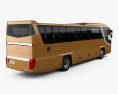 Hino S'elega Super High Decca Autobús 2015 Modelo 3D vista trasera