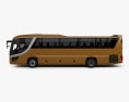 Hino S'elega Super High Decca Autobús 2015 Modelo 3D vista lateral