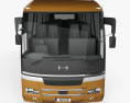 Hino S'elega Super High Decca Autobús 2015 Modelo 3D vista frontal