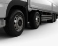 Hino 700 Profia Camion Caisse 4 essieux 2017 Modèle 3d