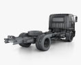 Hino 500 Chassis Truck 2022 3d model
