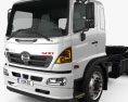 Hino 500 底盘驾驶室卡车 2018 3D模型