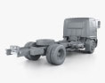 Hino 500 Chassis Truck 2022 3d model