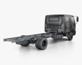Hino 300 Crew Cab Chassis Truck 2019 3d model