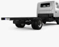 Hino 300 Crew Cab Chassis Truck 2019 3d model