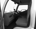Hino Dutro Standard Cab Chassis avec Intérieur 2010 Modèle 3d seats