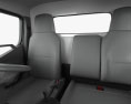Hino Dutro Standard Cab Chassis avec Intérieur 2010 Modèle 3d