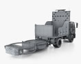 Hino FG Road Service Truck 2021 3D模型