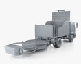 Hino FG Road Service Truck 2021 3D模型