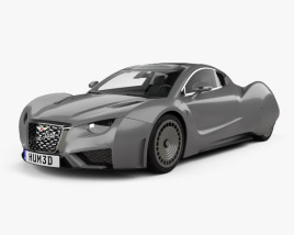 Hispano-Suiza Carmen 2021 3D model