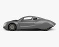 Hispano-Suiza Carmen 2021 3D模型 侧视图