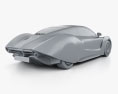 Hispano-Suiza Carmen 2021 3D 모델 