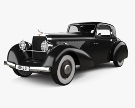 Hispano Suiza K6 1937 3D model