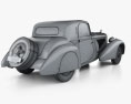 Hispano Suiza K6 1937 3D модель