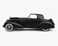 Hispano Suiza K6 1937 3D 모델  side view