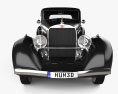 Hispano Suiza K6 1937 3D模型 正面图