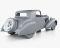 Hispano Suiza K6 인테리어 가 있는 와 엔진이 1937 3D 모델 