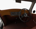 Hispano Suiza K6 インテリアと とエンジン 1937 3Dモデル dashboard
