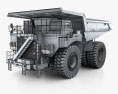 Hitachi EH5000AC-3 Dump Truck 2012 3d model wire render