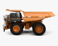 Hitachi EH5000AC-3 Dump Truck 2012 3d model side view