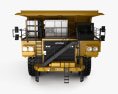 Hitachi EH3500AC-3 Самоскид 2020 3D модель front view