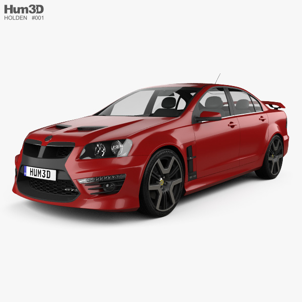 HSV GTS 2015 3D model