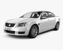 Holden Commodore VE sedan 2014 3D model
