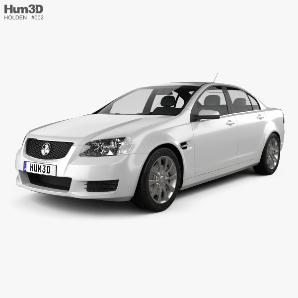 Holden Commodore VE sedan 2014 3D model
