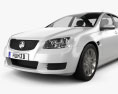 Holden Commodore VE sedan 2014 3d model
