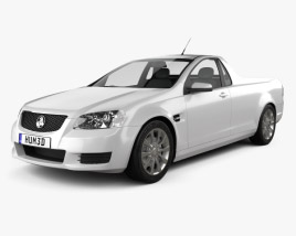 Holden VE Commodore UTE 2014 3D 모델 