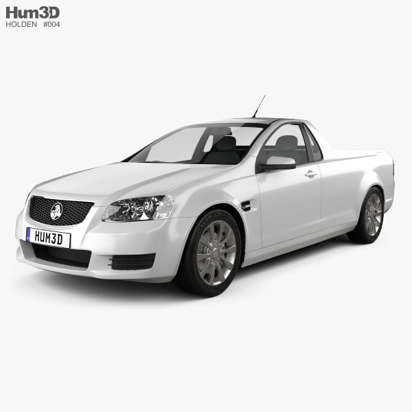 Holden VE Commodore UTE 2014 3D模型
