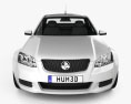 Holden VE Commodore UTE 2014 3d model front view
