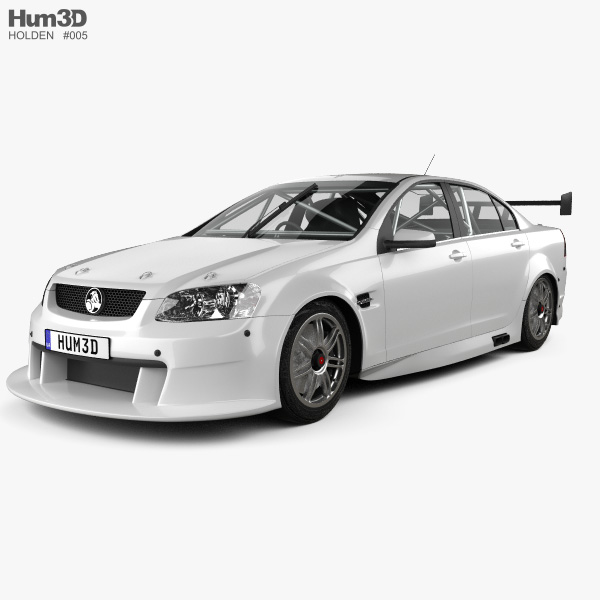 Holden Commodore V8 Supercar 2015 3D model