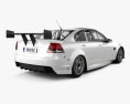 Holden Commodore V8 Supercar 2015 3D 모델  back view