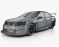 Holden Commodore V8 Supercar 2015 3D模型 wire render