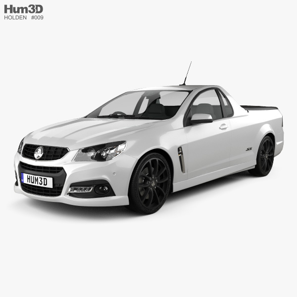 Holden VF Commodore Calais V UTE 2017 3D model