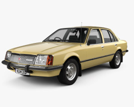 Holden Commodore 1980 3D model