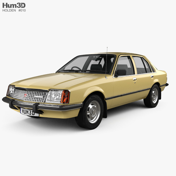 Holden Commodore 1980 3D模型