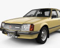 Holden Commodore 1980 3D 모델 