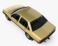 Holden Commodore 1980 3d model top view