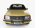 Holden Commodore 1980 3D модель front view
