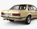 Holden Commodore 带内饰 1980 3D模型