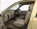Holden Commodore 带内饰 1980 3D模型 seats