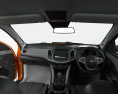 Holden VF Commodore Calais V SSV with HQ interior 2017 3d model dashboard