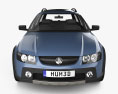 Holden Adventra LX6 (VZ) 2007 3d model front view